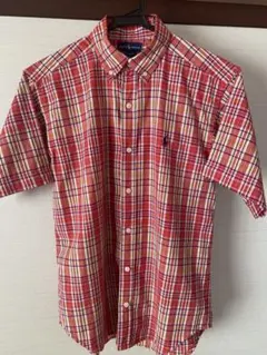 ラルフローレン RALPH LAUREN シャツ ボタンダウン 半袖