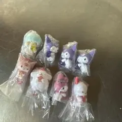 サンリオキャラクター 8個