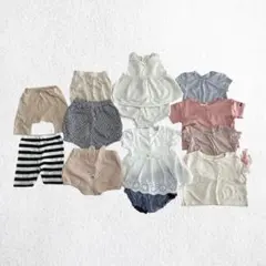 【豪華12点】女の子 夏服 まとめ売り ミッフィー レース セットアップ