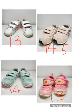 New Balance 13-14.5 まとめ売り☆ベビーシューズ