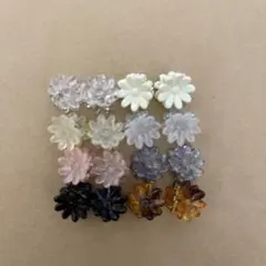 花 ヘア クリップ プリンセス