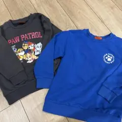 PAW PATROL トレーナー 2点セット