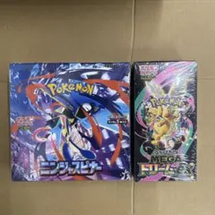ポケモンカード　メガドリームex ニンジャスピナー　シュリンク付き　計2box