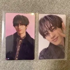 INI POP UP ランダムトレカ 許豊凡126 127 ①