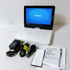 TOSHIBA REGZA ポータブルDVDプレーヤー SD-P1010S - メルカリ