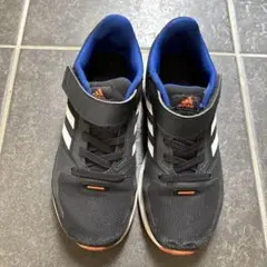 値下げadidas キッズシューズ 21センチ