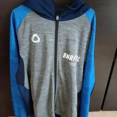 bonera ジップアップパーカー グレー M ジャージ上下
