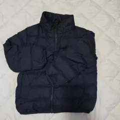 UNIQLO ネイビー　 ダウンコート 110cm