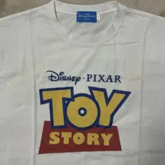 90s トイストーリー ヴィンテージ Tシャツ 非売品 白 ビデオ 映画 ロゴ