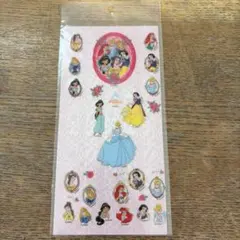 東京ディズニーリゾート ディズニープリンセス シール