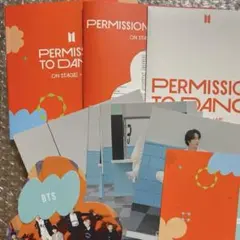 BTS PERMISSION TO DANCE ON STAGE LIVE