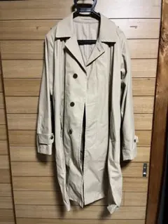 バルカラーコート ステンカラーコート