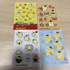 稀少 ポムポムプリン レターセット サンリオ 平成レトロ どんぐり 夏