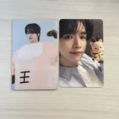 RIIZE ライズ ポップアップ ラントレ トレカ ソンチャン 3