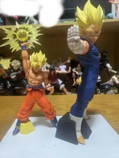 ドラゴンボール ベジータ 悟空3リペイント - メルカリ
