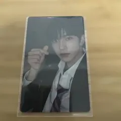 ヒスン トレカ 制服 manifesto weverse ENHYPEN