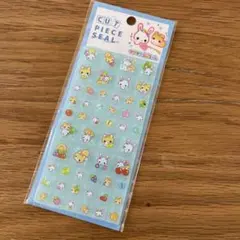 フワフワらびちゃん シール