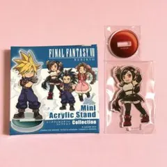ファイナルファンタジー7 不二家 ミニアクリルスタンド ティファ