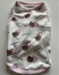 サーカスサーカス　ハートベアメッシュタンクのサムネイル