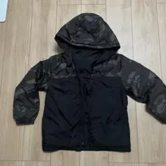 値下げ！グローバルワーク　リバーシブル　ダウンジャンバー　140