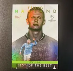 Topps ハーランド Best of the Best