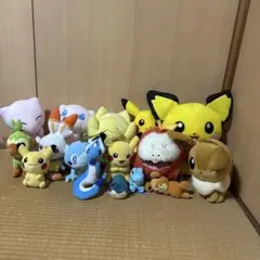 ポケモン ぬいぐるみセットまとめ売り