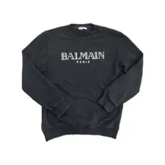 BALMAIN スウェット Lサイズ ブラックのサムネイル