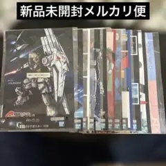 一番くじガンダム クリアポスター12種セット - メルカリ