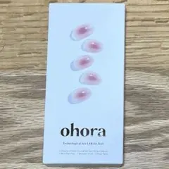 新品 ohora オホーラ N GLOW BLUSH ジェルネイルシール グラデ