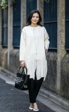 ヴィリーナ VIRINA ローラフリルコート 黒 お受験 卒入園 学校行事 撥水 VIRINA ヴィリーナ ローラフリル コート 撥水 ブラック S - メルカリ