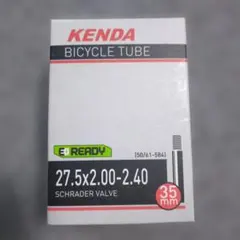 KENDA　チューブ　27.5インチ　650B　米式　35mmバルブのサムネイル