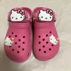 ハローキティ サンダル 20cm ピンク