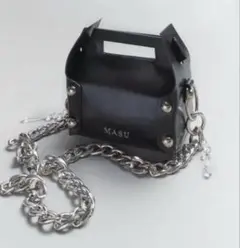 MASU 24AW LEATHER CAKE MINI BAG BLACK - メルカリ