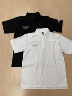 ゴルフウェア　アディダス　ポロシャツ　XL 2枚セット