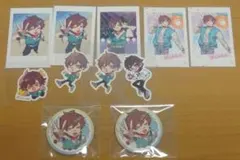 CRフェス Wokka うぉっか チェキ ステッカー 缶バッジ