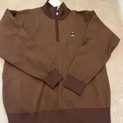 値下げ　未使用　メンズ　LOGOS DAYS ジップアップ トレーナー LL