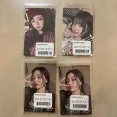 TWICE ポップアップストア モモ、ジョンヨン、ジヒョ×2 ４点セット