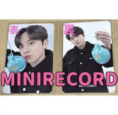 ATEEZ アチズ MINIRECORD 両面トレカ ジョンホ