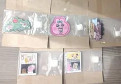おぱんちゅうさぎ＆んぽちゃむ キャラマグネッツ おぱんちゅうさぎ5種