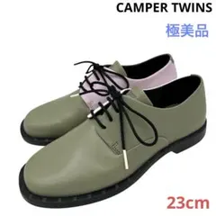 〈極美品〉CAMPER TWINS カンペール【23cm】フラットシューズのサムネイル
