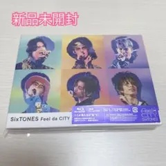 【新品未開封】SixTONES/Feel da CITY〈初回盤・2枚組〉