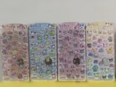 サンリオドロップシール4枚セット