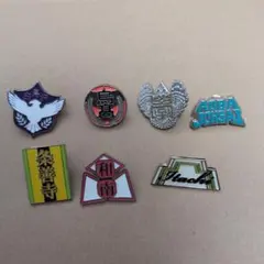 ハイキュー!!ピンバッジ 7個セット