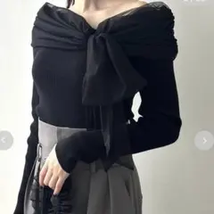 FRAY I.D 2wayチュールコンビオフショルニット 楽天市場】【即日出荷】(12%OFF) FRAY I.D フレイアイディー