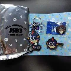 山下健二郎　キャブくん　ラバーキーホルダー缶バッジラバークリップ