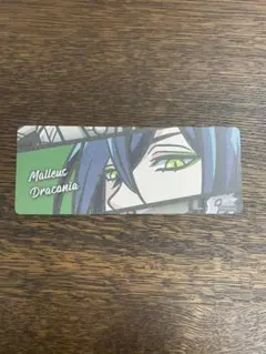 ツイステ　マレウス　しおり　アニメイト　特典