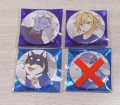 にじさんじフェス2022 ランダム缶バッジ