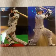 プロ野球チップス2020 侍ジャパンチップス2019 山田哲人セット