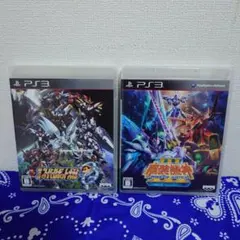 PS3 2枚セット スーパーロボット大戦 ソフト プレステ3