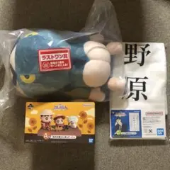 一番くじ クレヨンしんちゃん Ａ フィギュア Ｃ タオル ラストワン ぬいぐるみ